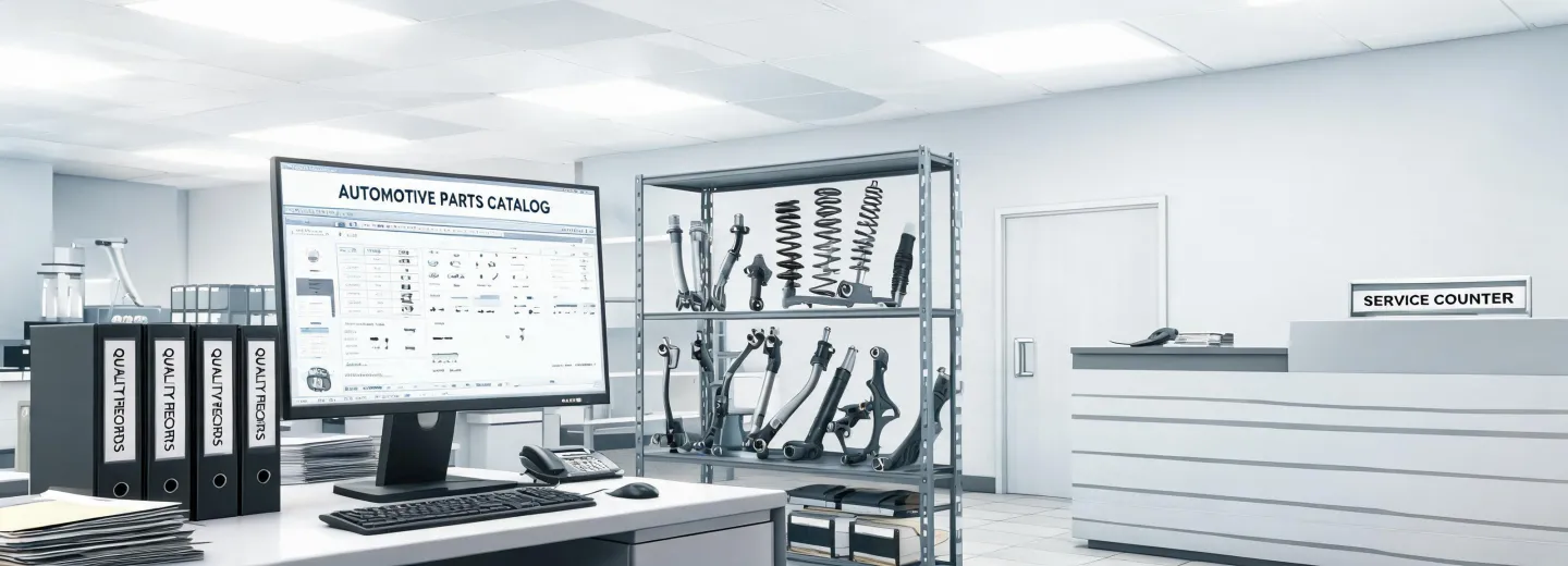 Koni catalog and workshop coordination environment