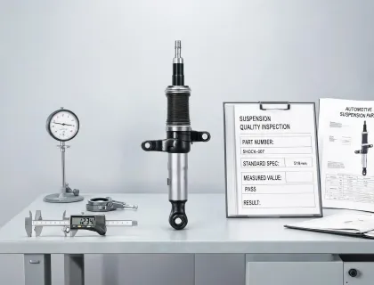Koni shock absorber inspection