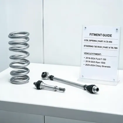 Koni replacement parts counter