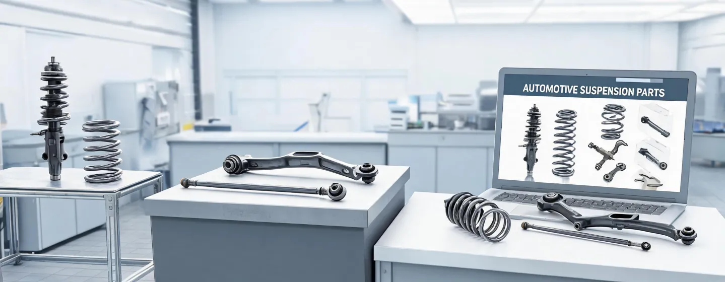 Koni suspension parts used across service and distribution applications